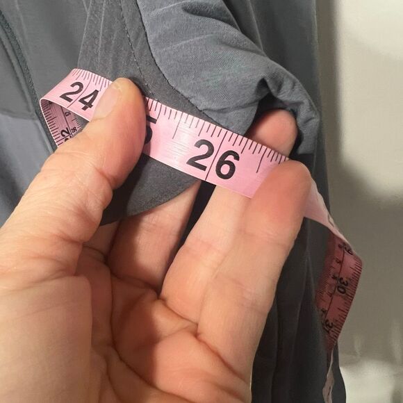 The North Face Gray Black Soft Hooded Jacket Men's Sz XL - Picture 8 of 9